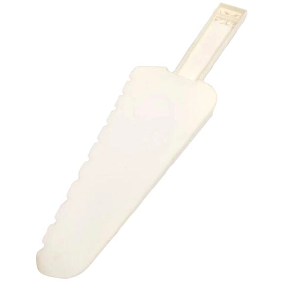 Vintage Advertising Serrated Cake Pie Server Slicer CARR Grocery Gowrie IOWA - Picture 5 of 5